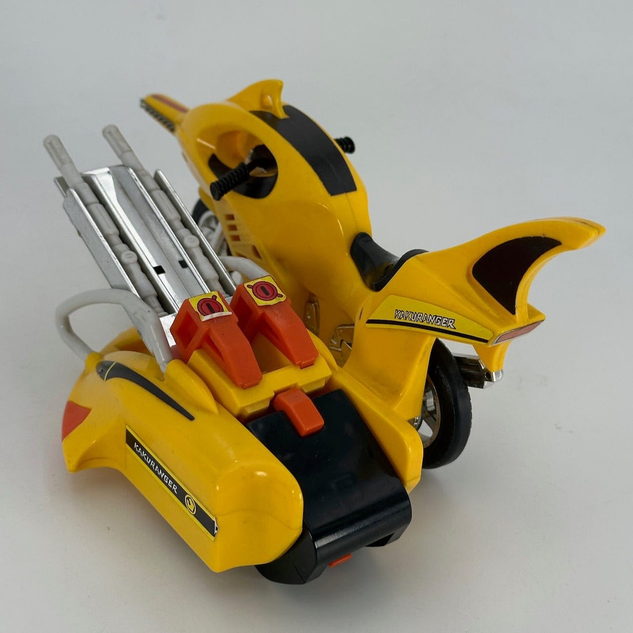 CSTOYS International [LOOSE Toy Part] Ninja Sentai Kakuranger: Pla-Dela Shark Launcher (Missing Figures)