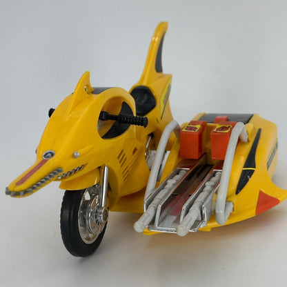 CSTOYS International [LOOSE Toy Part] Ninja Sentai Kakuranger: Pla-Dela Shark Launcher (Missing Figures)