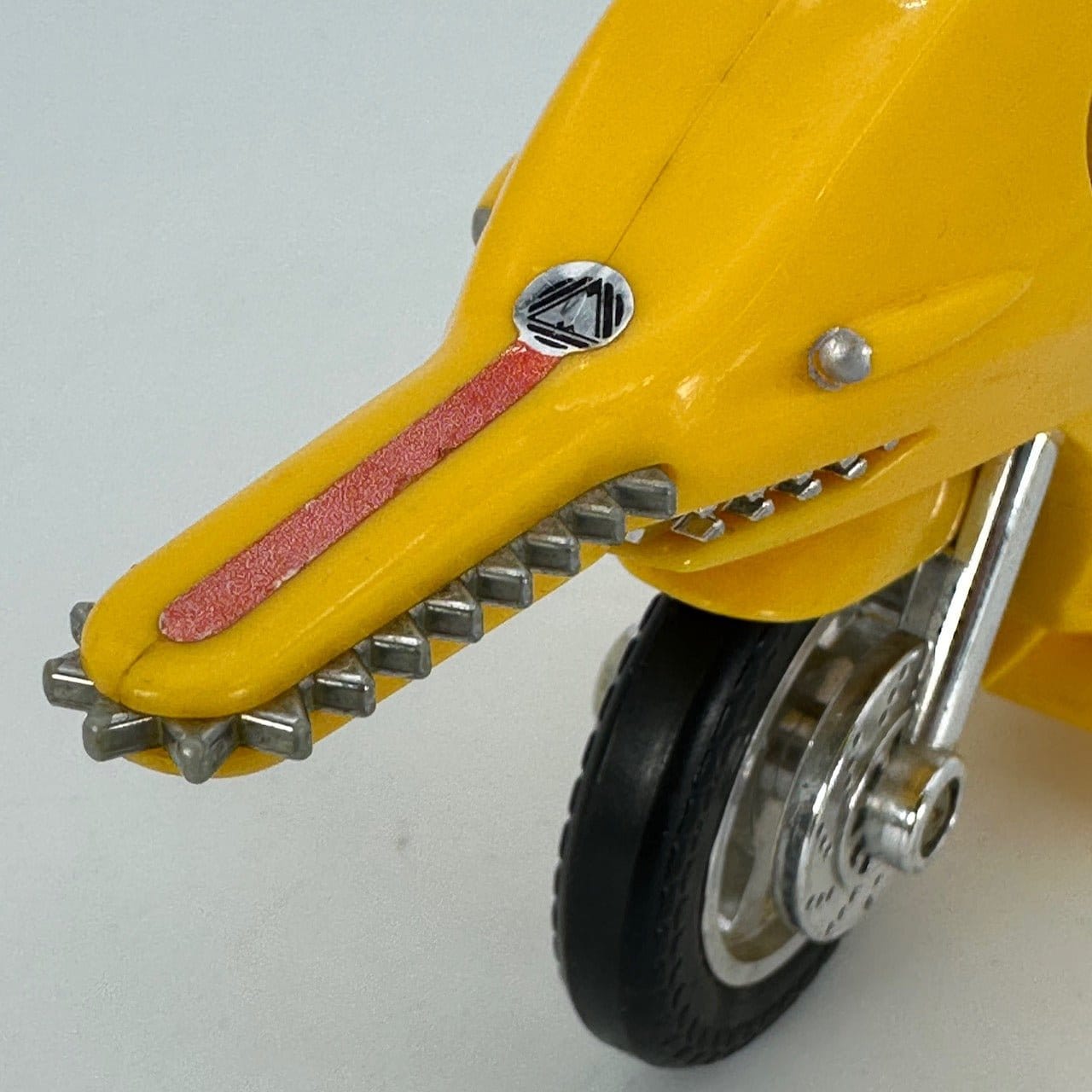 CSTOYS International [LOOSE Toy Part] Ninja Sentai Kakuranger: Pla-Dela Shark Launcher (Missing Figures)