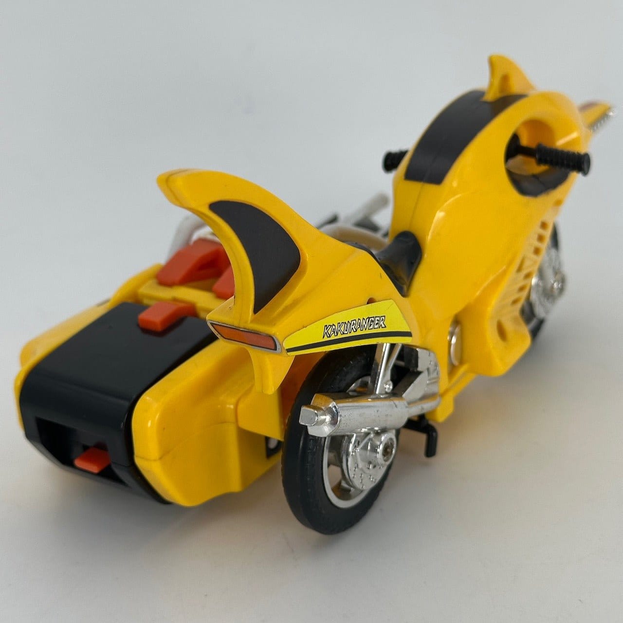 CSTOYS International [LOOSE Toy Part] Ninja Sentai Kakuranger: Pla-Dela Shark Launcher (Missing Figures)