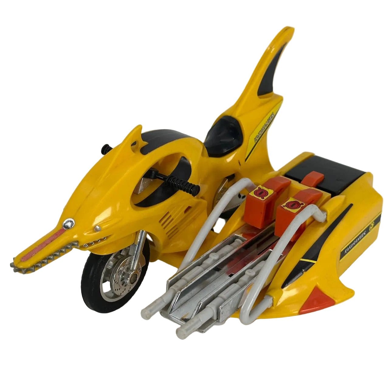 CSTOYS International [LOOSE Toy Part] Ninja Sentai Kakuranger: Pla-Dela Shark Launcher (Missing Figures)