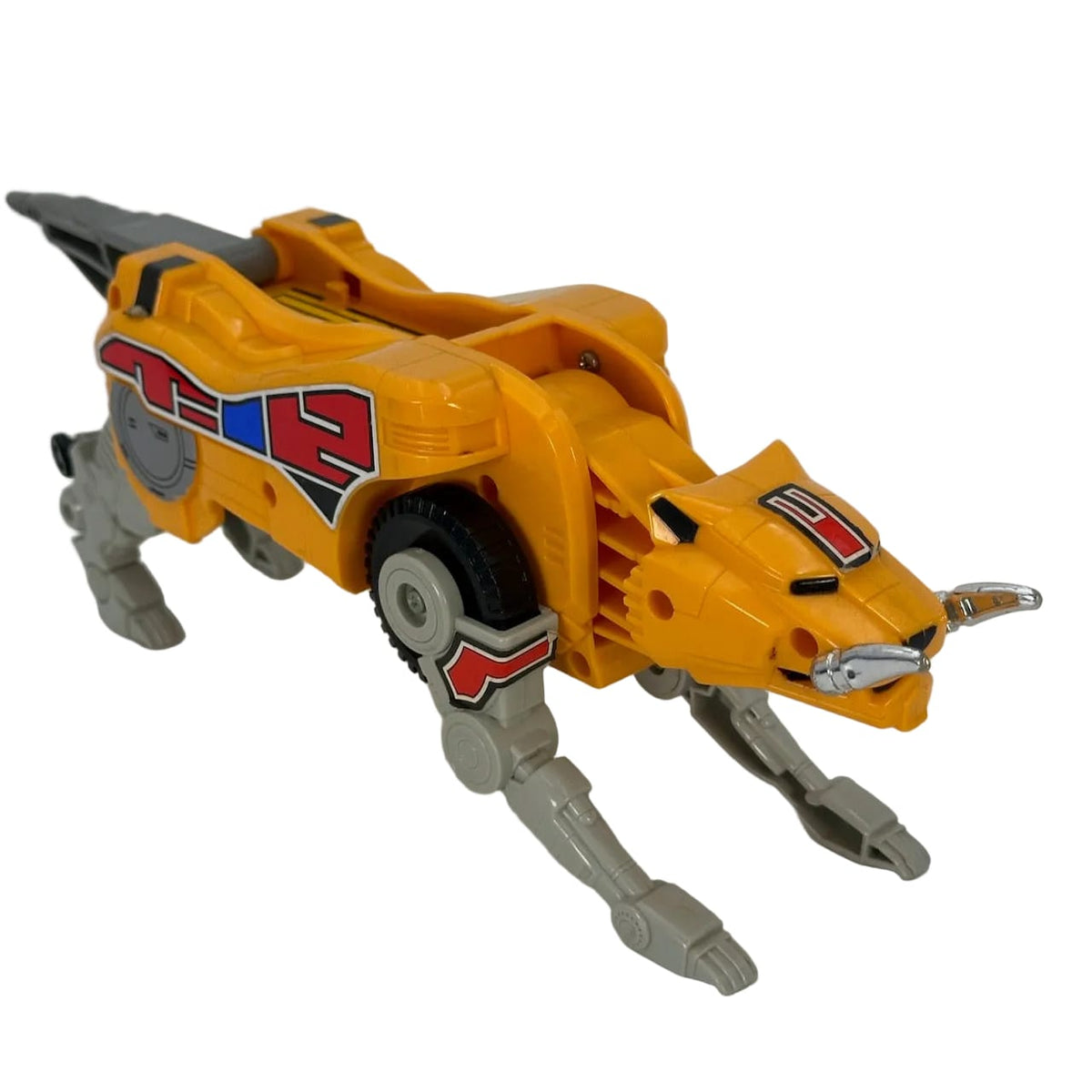 CSTOYS International megazord [LOOSE Toy Part] Zyuranger: DX Guardian Beast SaberTiger
