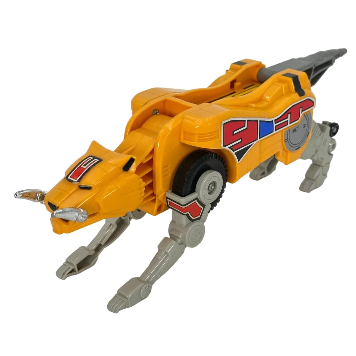 CSTOYS International megazord [LOOSE Toy Part] Zyuranger: DX Guardian Beast SaberTiger