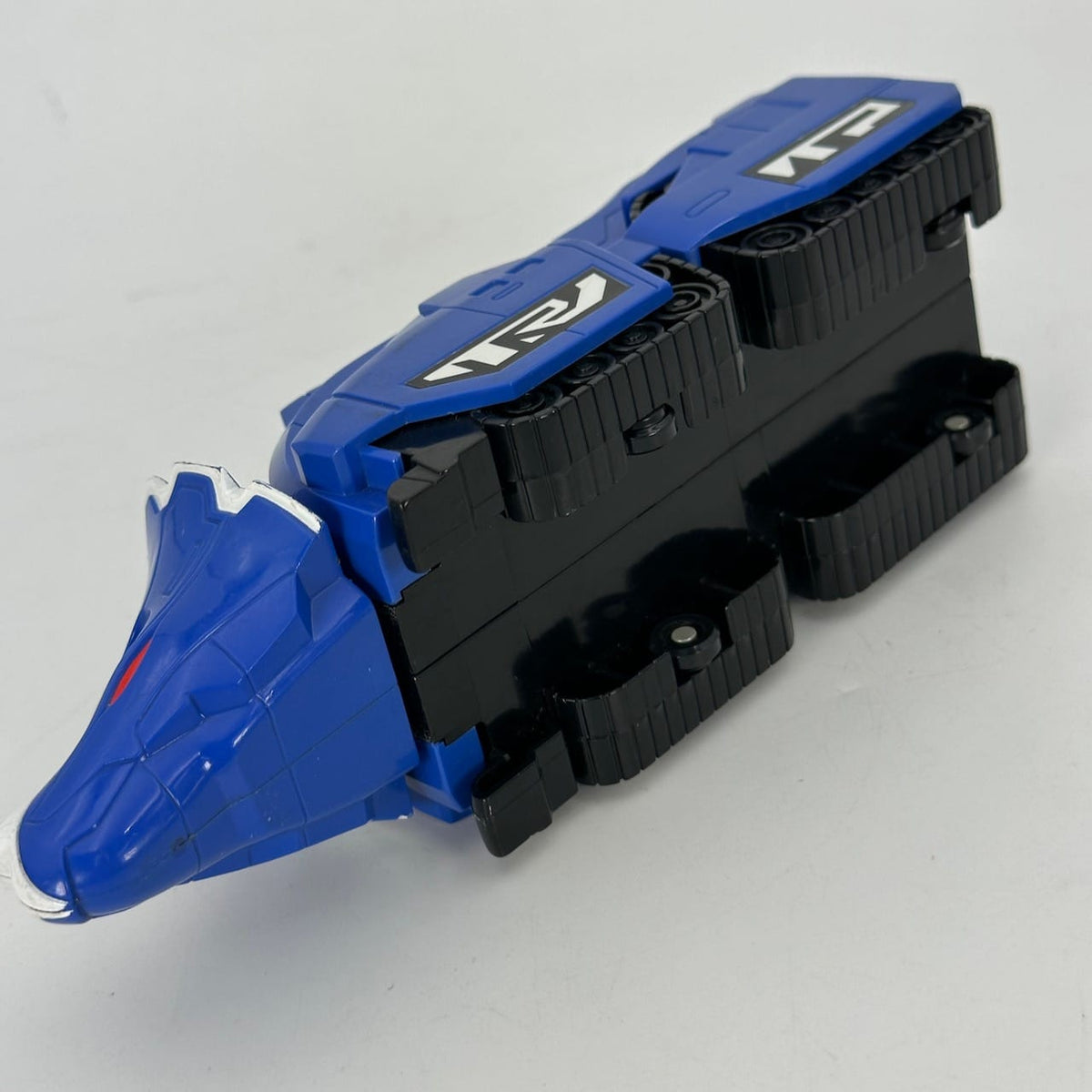 CSTOYS International megazord [LOOSE Toy Part] Zyuranger: DX Guardian Beast Triceratops (Missing Thorns)