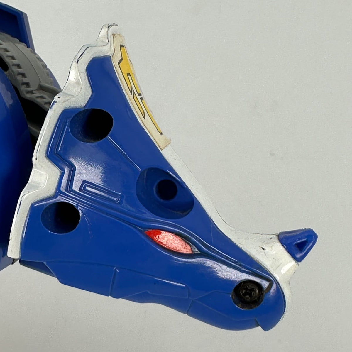 CSTOYS International megazord [LOOSE Toy Part] Zyuranger: DX Guardian Beast Triceratops (Missing Thorns)