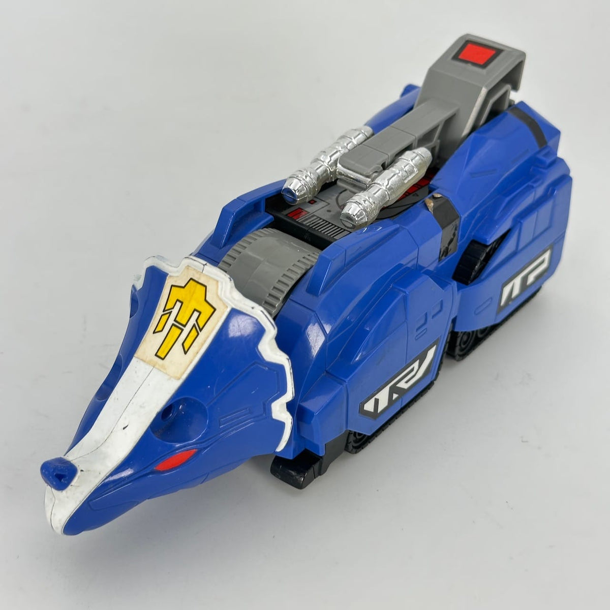 CSTOYS International megazord [LOOSE Toy Part] Zyuranger: DX Guardian Beast Triceratops (Missing Thorns)