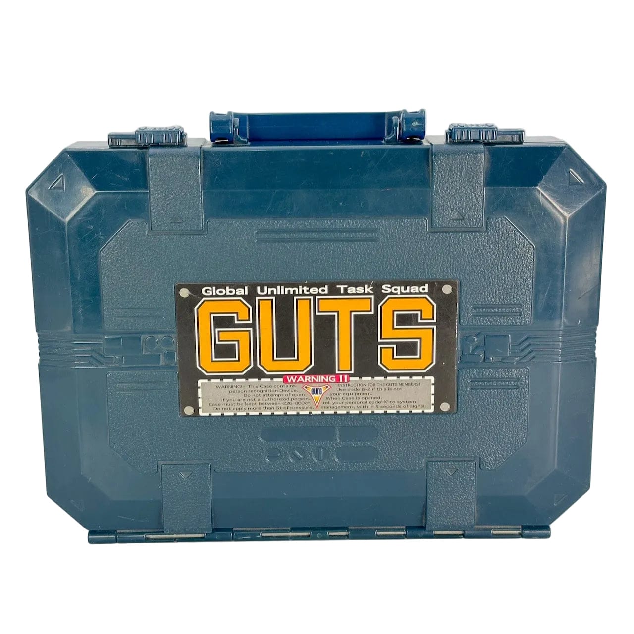 [LOOSE] Ultraman Tiga: GUTS Attache II Hyper Riffle Set (Aged Case Discoloration and Scratched Parts) | CSTOYS INTERNATIONAL