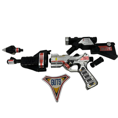 [LOOSE] Ultraman Tiga: GUTS Attache II Hyper Riffle Set (Aged Case Discoloration and Scratched Parts) | CSTOYS INTERNATIONAL