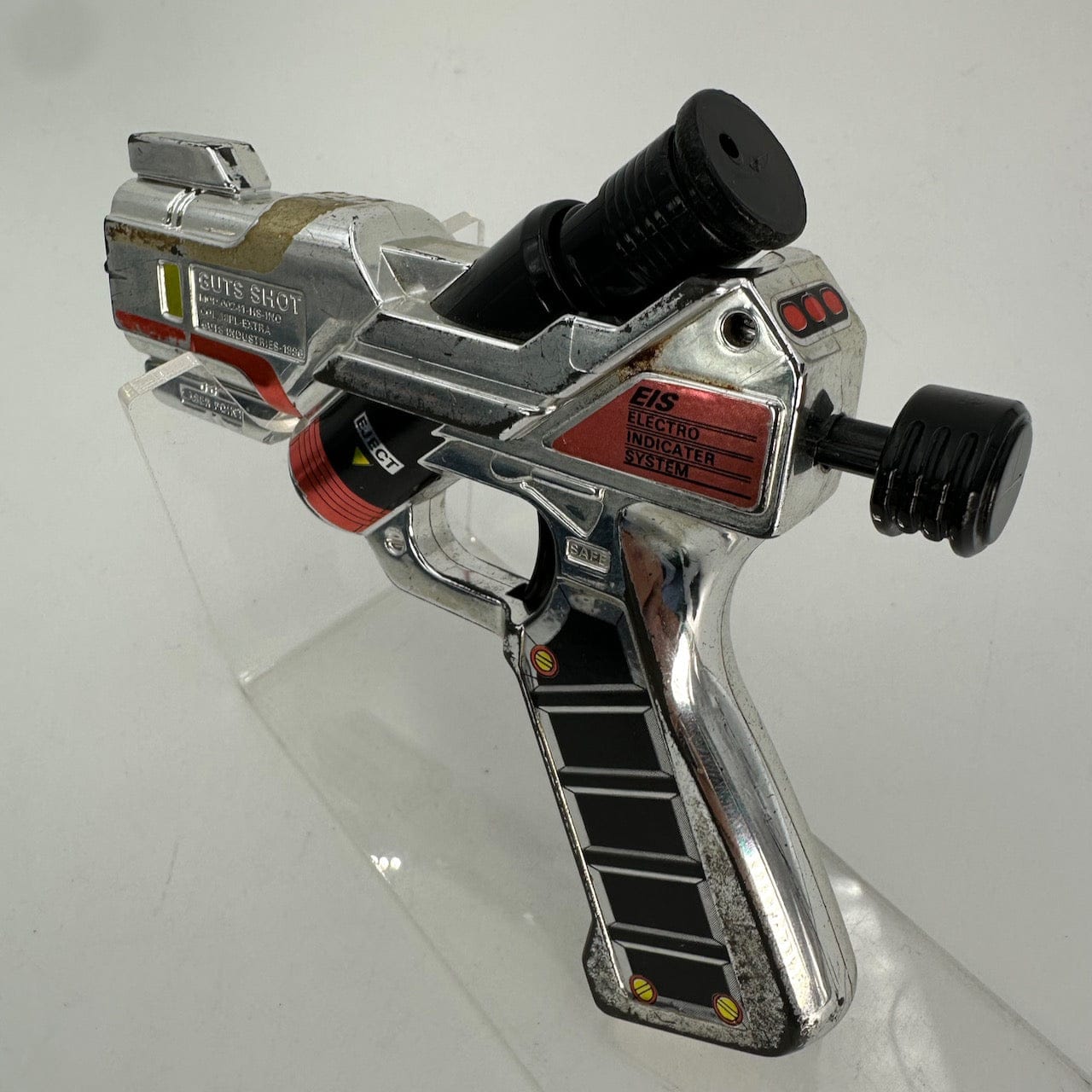 [LOOSE] Ultraman Tiga: GUTS Attache II Hyper Riffle Set (Aged Case Discoloration and Scratched Parts) | CSTOYS INTERNATIONAL