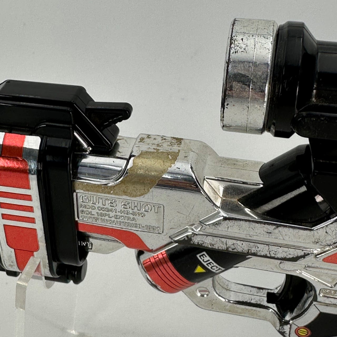 [LOOSE] Ultraman Tiga: GUTS Attache II Hyper Riffle Set (Aged Case Discoloration and Scratched Parts) | CSTOYS INTERNATIONAL