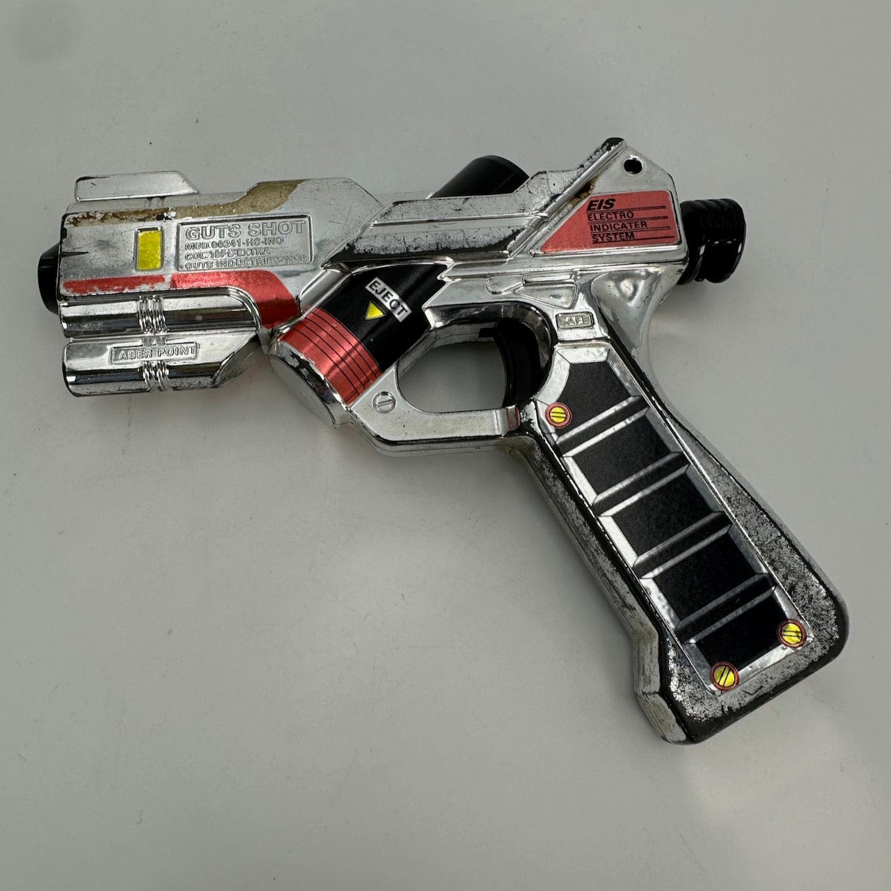 [LOOSE] Ultraman Tiga: GUTS Attache II Hyper Riffle Set (Aged Case Discoloration and Scratched Parts) | CSTOYS INTERNATIONAL