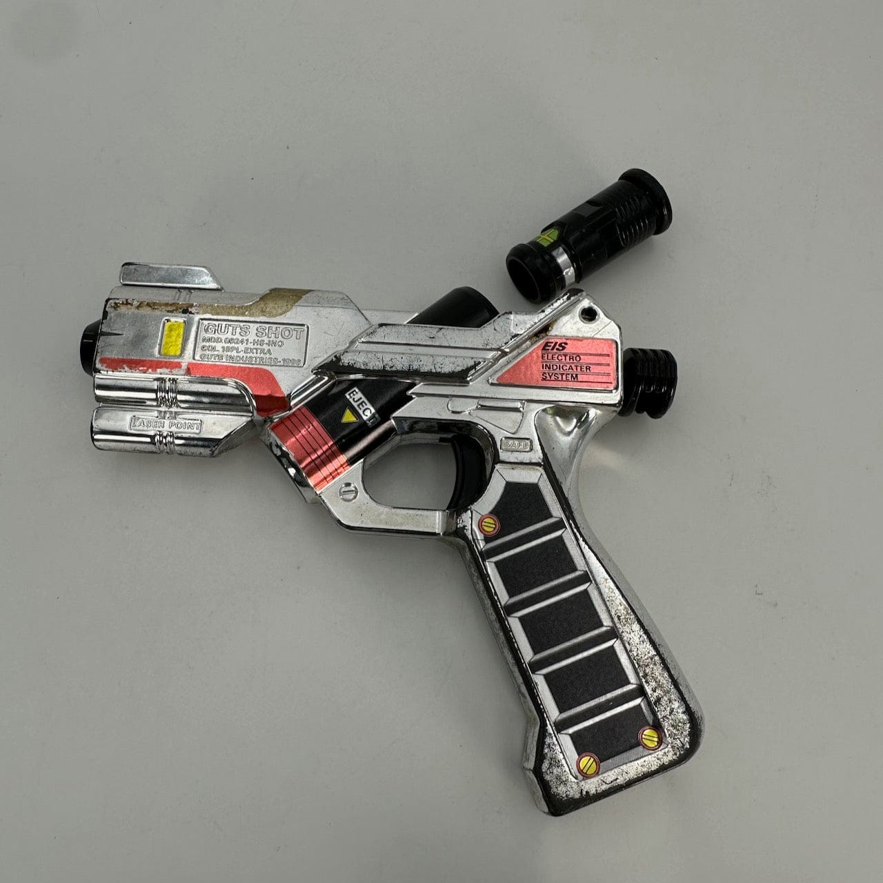 [LOOSE] Ultraman Tiga: GUTS Attache II Hyper Riffle Set (Aged Case Discoloration and Scratched Parts) | CSTOYS INTERNATIONAL