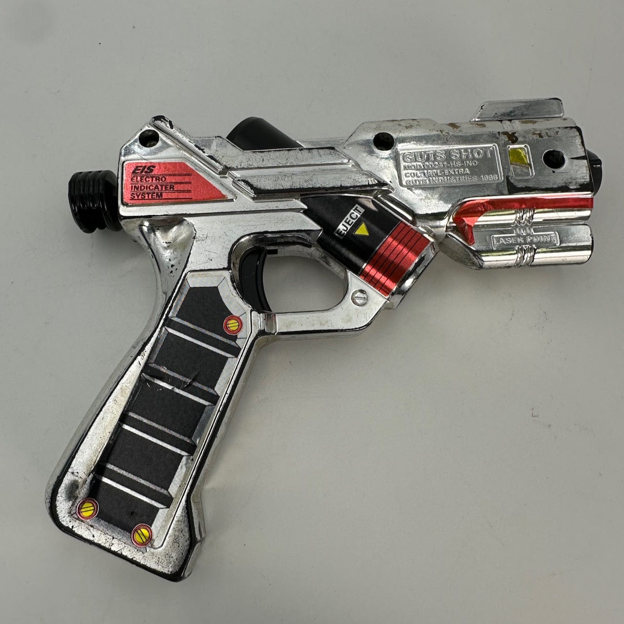 [LOOSE] Ultraman Tiga: GUTS Attache II Hyper Riffle Set (Aged Case Discoloration and Scratched Parts) | CSTOYS INTERNATIONAL