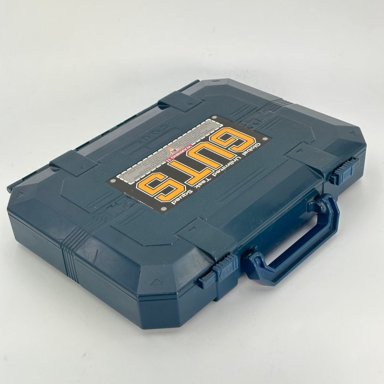 [LOOSE] Ultraman Tiga: GUTS Attache II Hyper Riffle Set (Aged Case Discoloration and Scratched Parts) | CSTOYS INTERNATIONAL