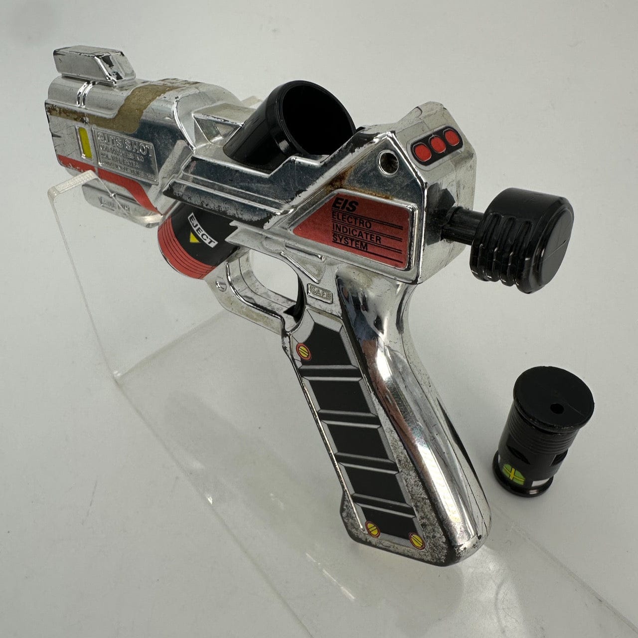 [LOOSE] Ultraman Tiga: GUTS Attache II Hyper Riffle Set (Aged Case Discoloration and Scratched Parts) | CSTOYS INTERNATIONAL