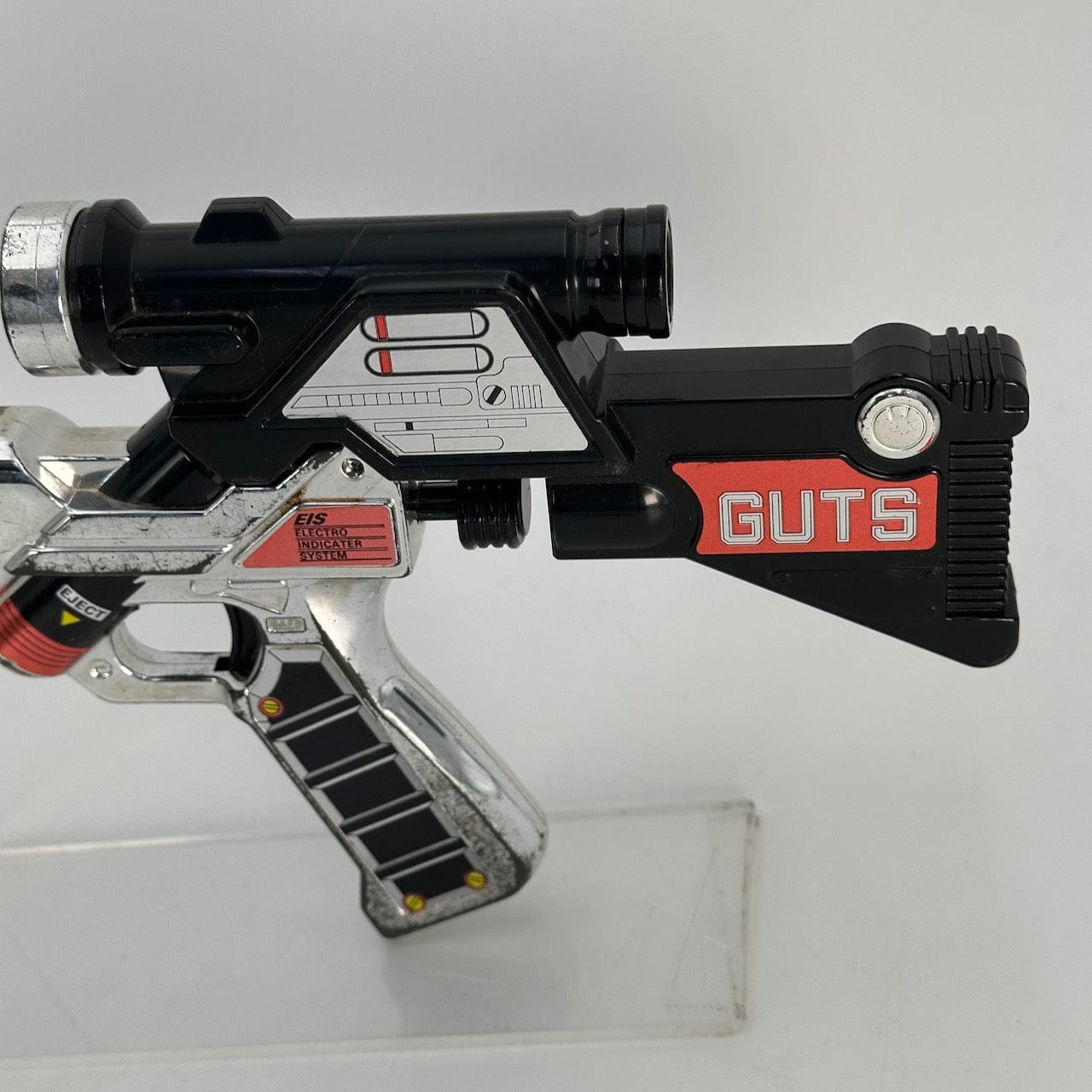 [LOOSE] Ultraman Tiga: GUTS Attache II Hyper Riffle Set (Aged Case Discoloration and Scratched Parts) | CSTOYS INTERNATIONAL