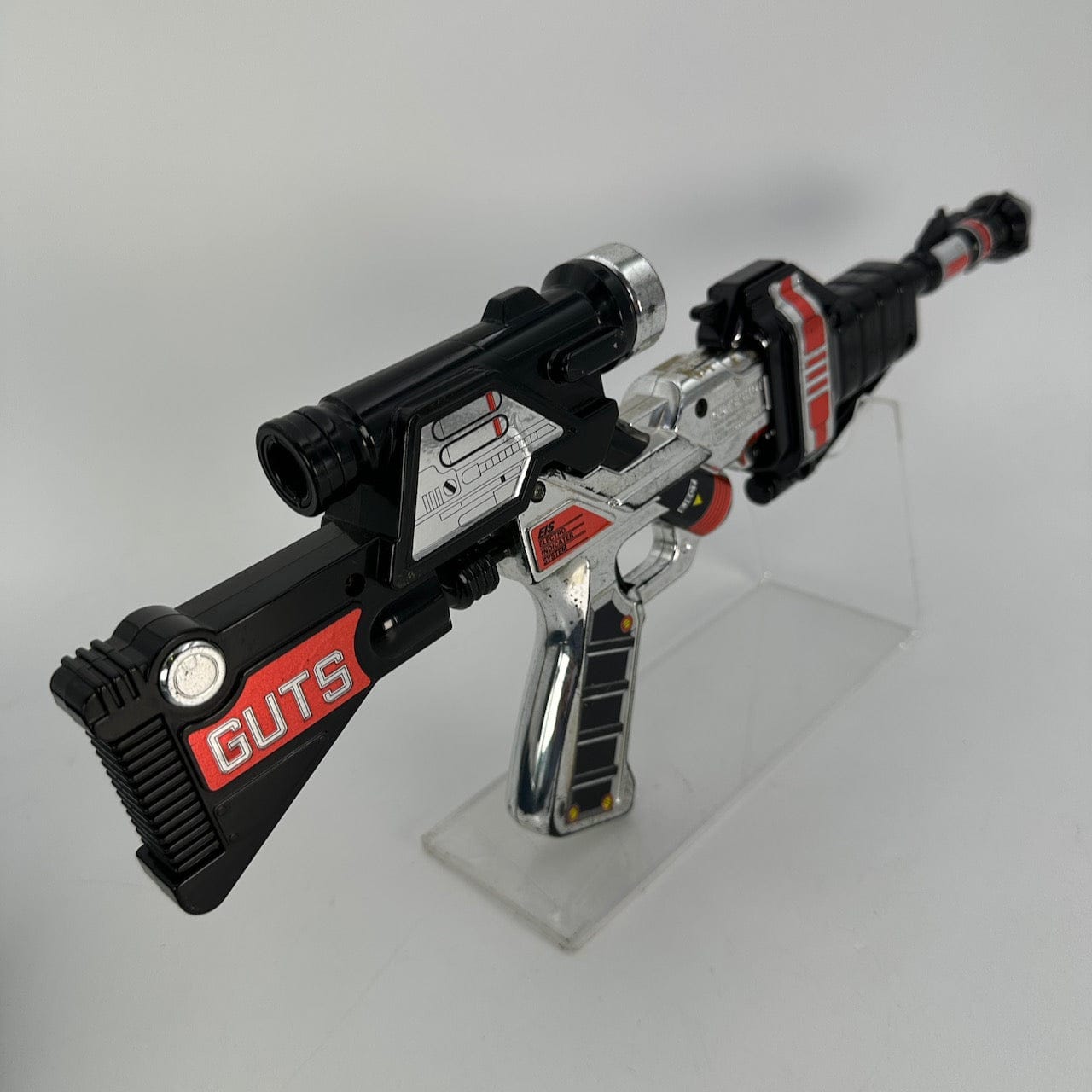 [LOOSE] Ultraman Tiga: GUTS Attache II Hyper Riffle Set (Aged Case Discoloration and Scratched Parts) | CSTOYS INTERNATIONAL