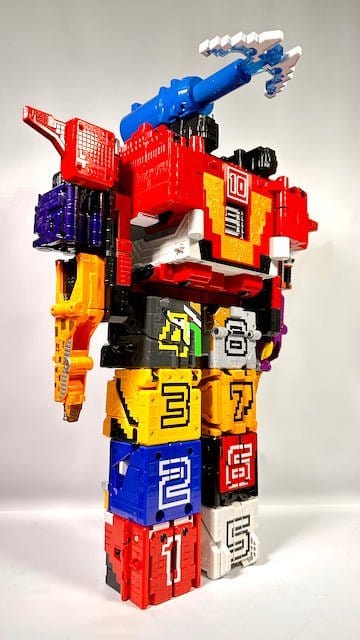 [LOOSE] Zyuohger: DX Wild Tousai Deka King | CSTOYS INTERNATIONAL