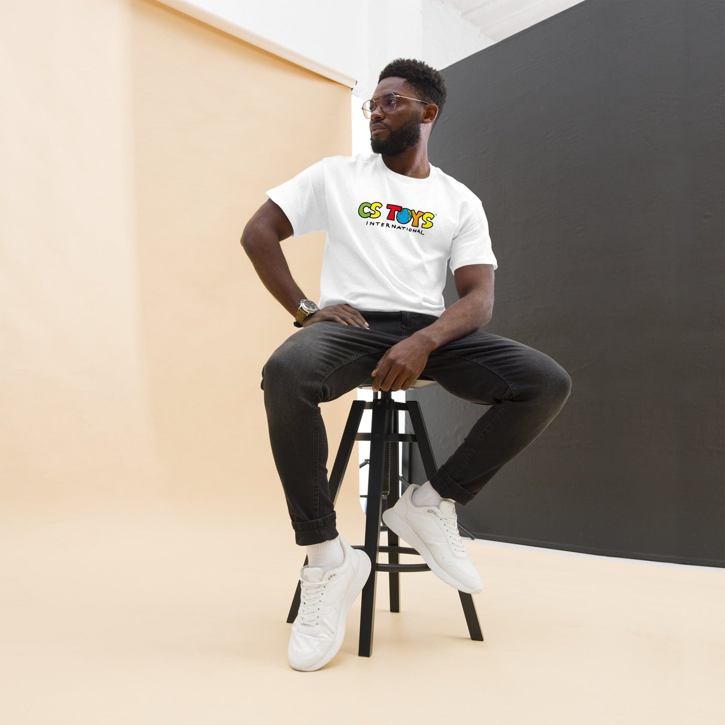 Men's classic tee | CSTOYS INTERNATIONAL