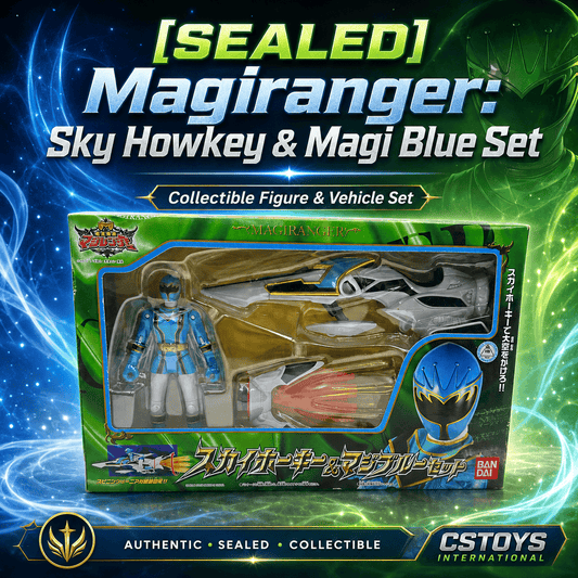 CSTOYS International action fegure [SEALED] Magiranger: Sky Howkey & Magi Blue Set