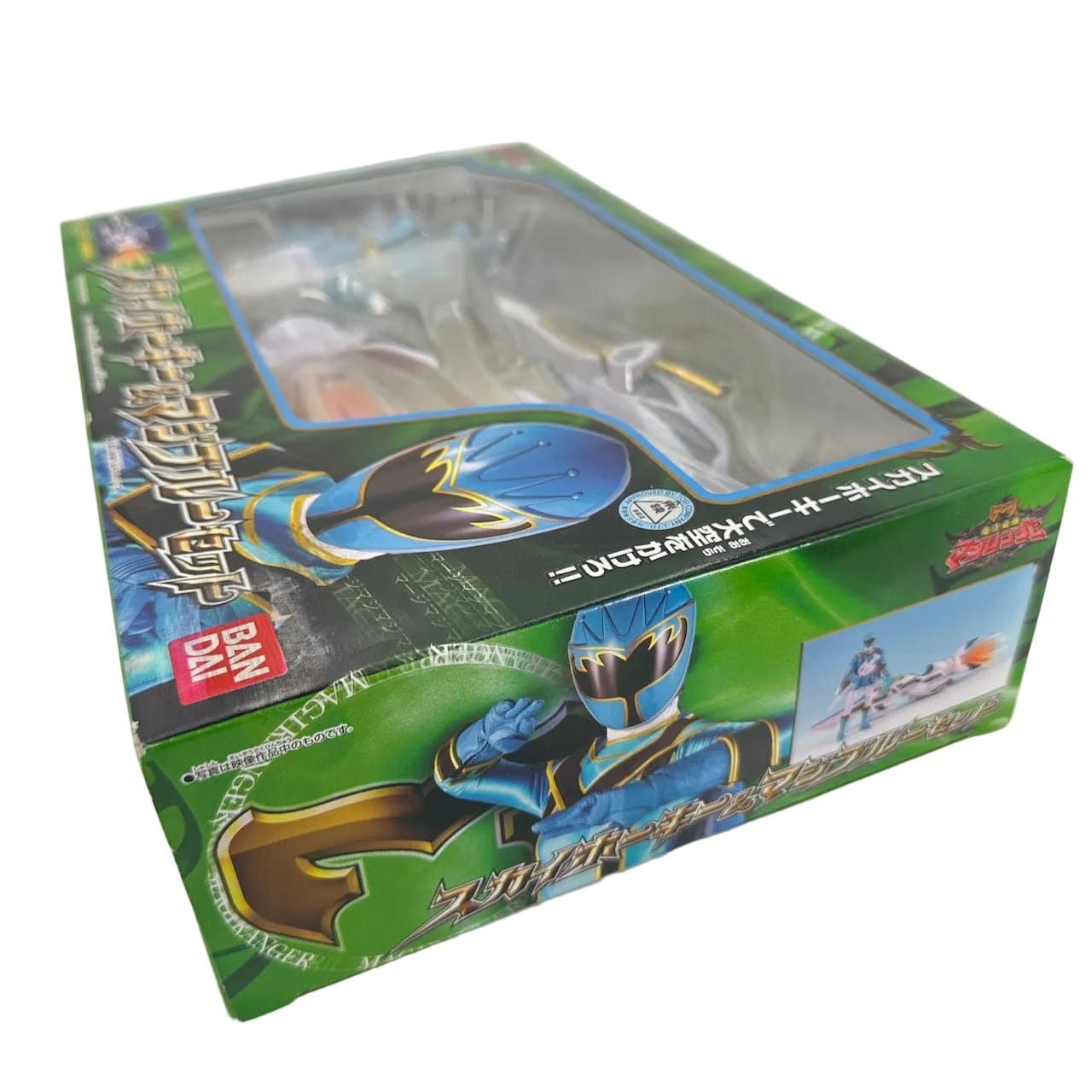 CSTOYS International action fegure [SEALED] Magiranger: Sky Howkey & Magi Blue Set