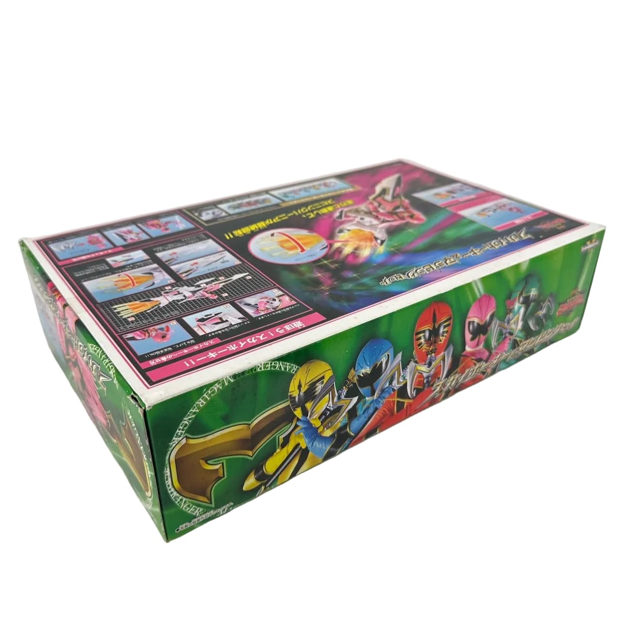 CSTOYS International action fegure [SEALED] Magiranger: Sky Howkey & Magi Pink Set