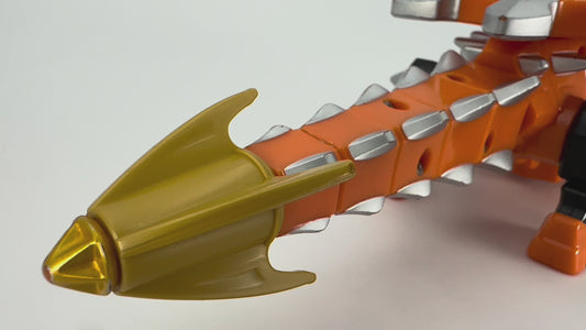 [LOOSE] Bakuryuu Sentai Abaranger: DX Bakuryuu Ankylovelius (Ankylo)