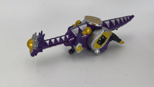 [LOOSE] Bakuryuu Sentai Abaranger: Bakuryuu Bachycelonagurus (Bachycelo) with Changer Faceplate