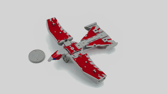 [LOOSE] Kamen Rider OOO: Taka Candroid