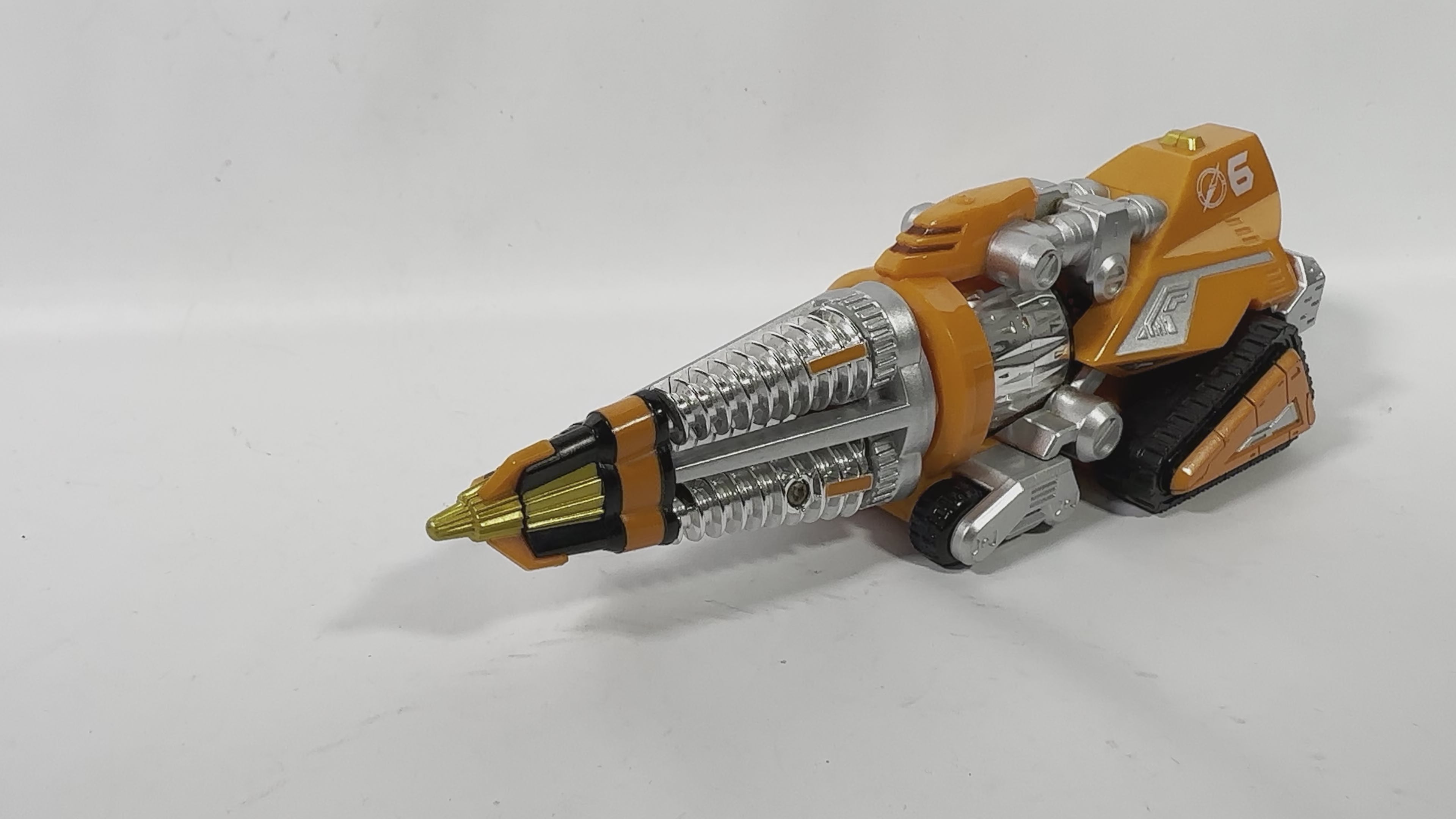 LOOSE] GoGo Sentai Boukenger: DX GoGo Drill CSTOYS INTERNATIONAL