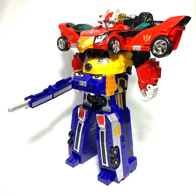 [LOOSE] Engine Sentai Go-Onger: DX Engine-Oh | CSTOYS INTERNATIONAL
