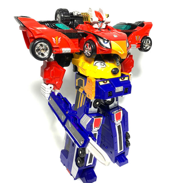 [LOOSE] Engine Sentai Go-Onger: DX Engine-Oh | CSTOYS INTERNATIONAL