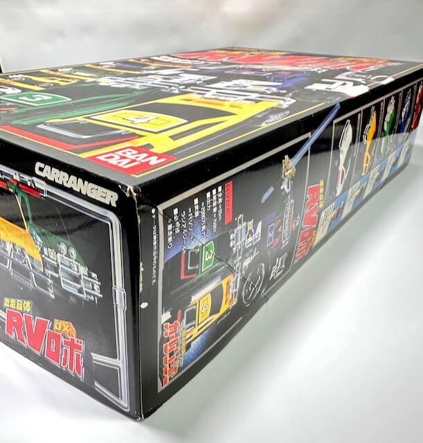 [BOXED] Gekisou Sentai Carranger: RV Robo (Incomplete) | CSTOYS INTERNATIONAL