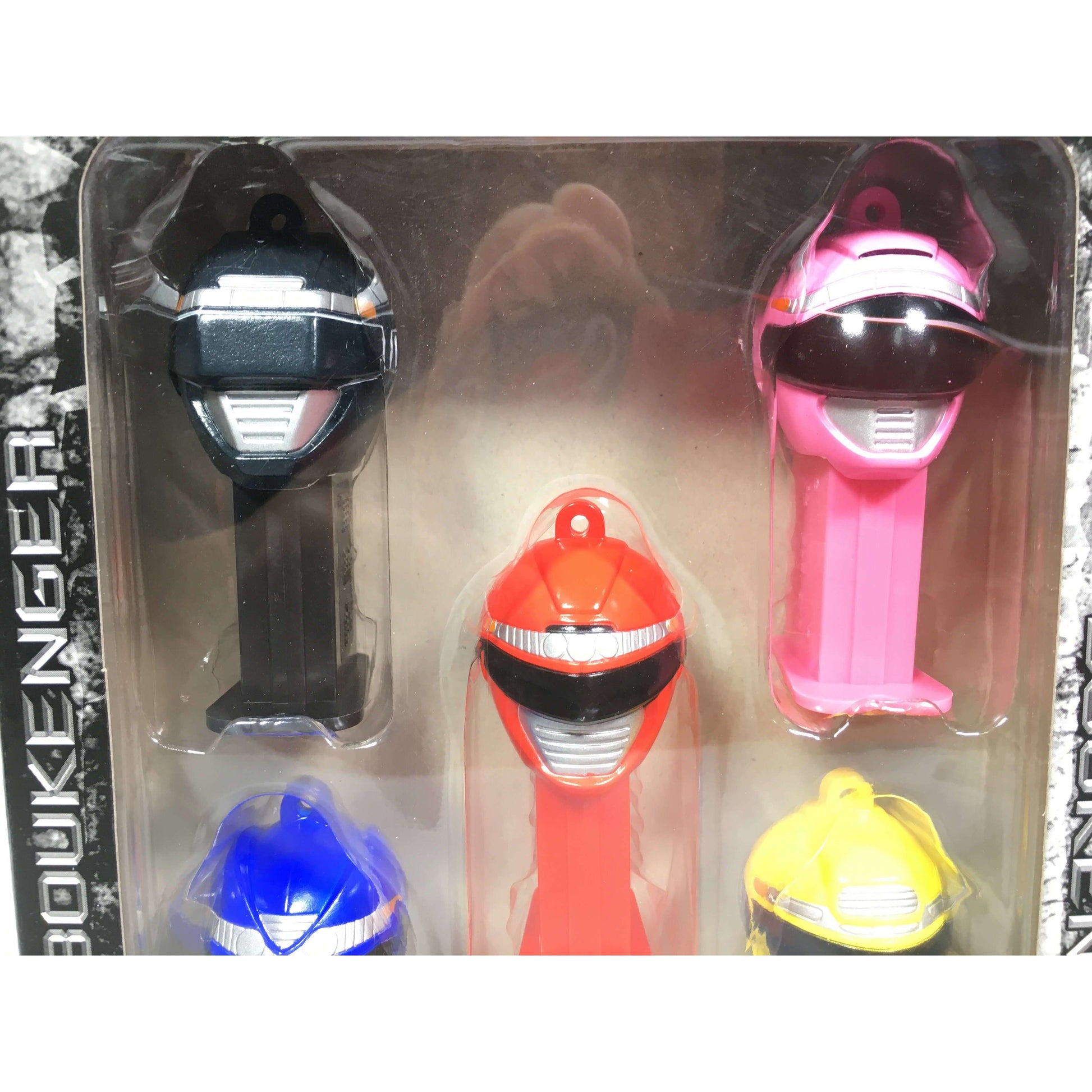 [BOXED] GoGo Sentai Boukenger: Mini PEZ Dispensers | CSTOYS INTERNATIONAL