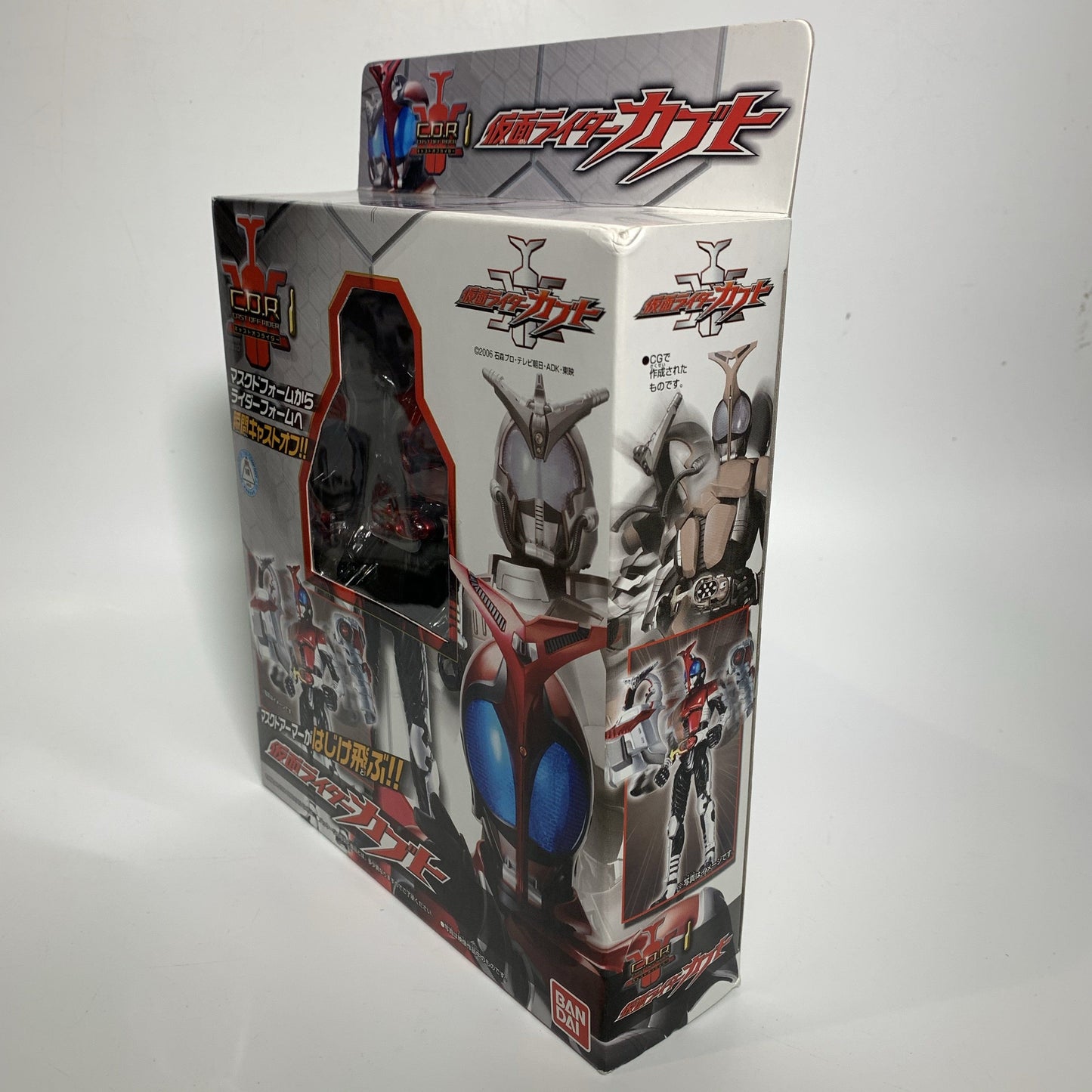 [BOXED] Kabuto: C.O.R.1 Cast Off Rider KR KABUTO & DX Kabuto Extenders | CSTOYS INTERNATIONAL