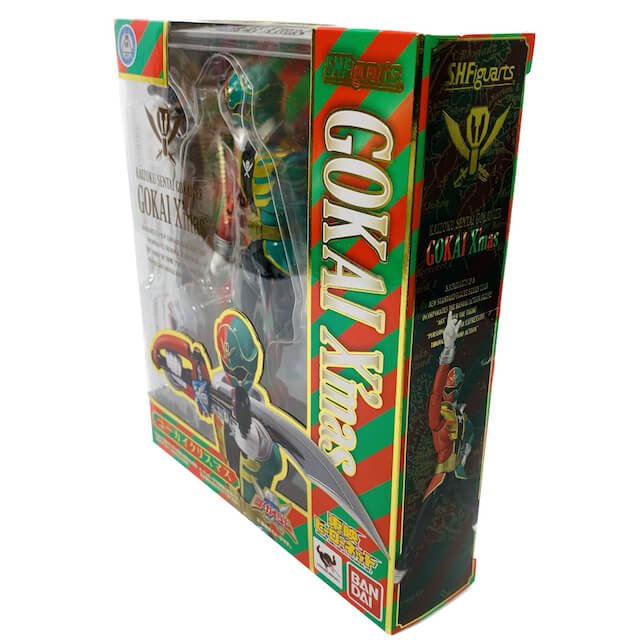 [BOXED] Kaizoku Sentai Gokaiger: S.H.Figurarts Gokai X'mas | CSTOYS INTERNATIONAL