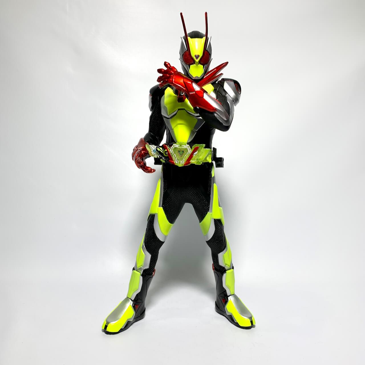[BOXED] Kamen Rider 01: Ichibakuji SOFVICS Kamen Rider Zero Two | CSTOYS INTERNATIONAL
