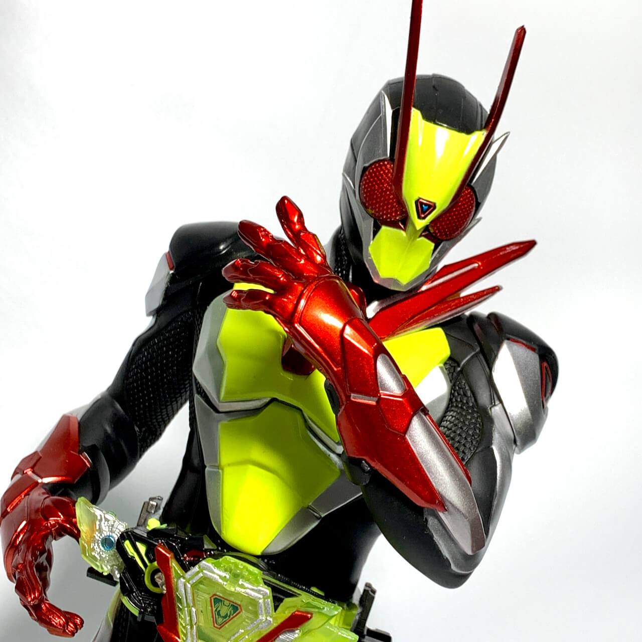 [BOXED] Kamen Rider 01: Ichibakuji SOFVICS Kamen Rider Zero Two | CSTOYS INTERNATIONAL
