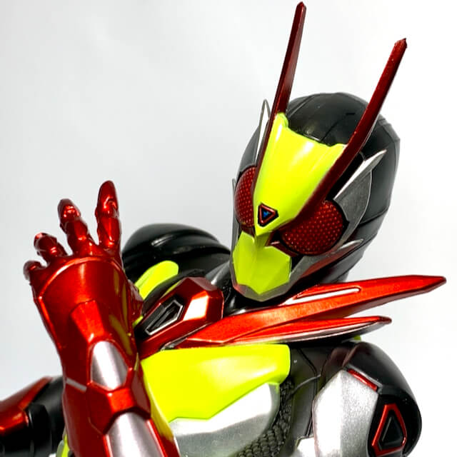 [BOXED] Kamen Rider 01: Ichibakuji SOFVICS Kamen Rider Zero Two | CSTOYS INTERNATIONAL
