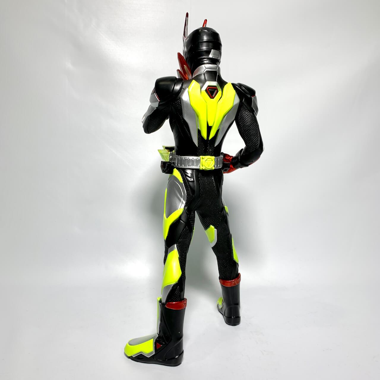 [BOXED] Kamen Rider 01: Ichibakuji SOFVICS Kamen Rider Zero Two | CSTOYS INTERNATIONAL