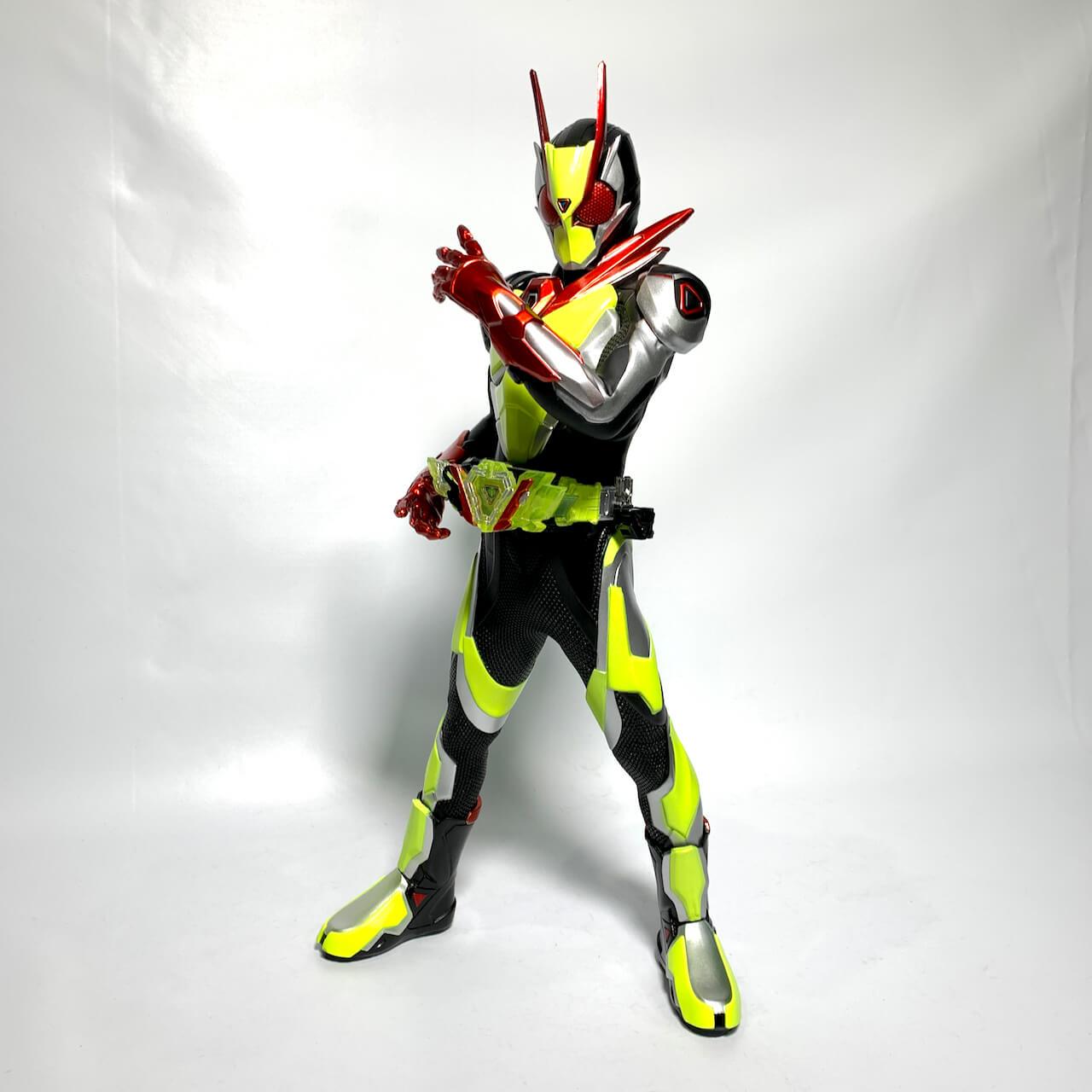 [BOXED] Kamen Rider 01: Ichibakuji SOFVICS Kamen Rider Zero Two | CSTOYS INTERNATIONAL