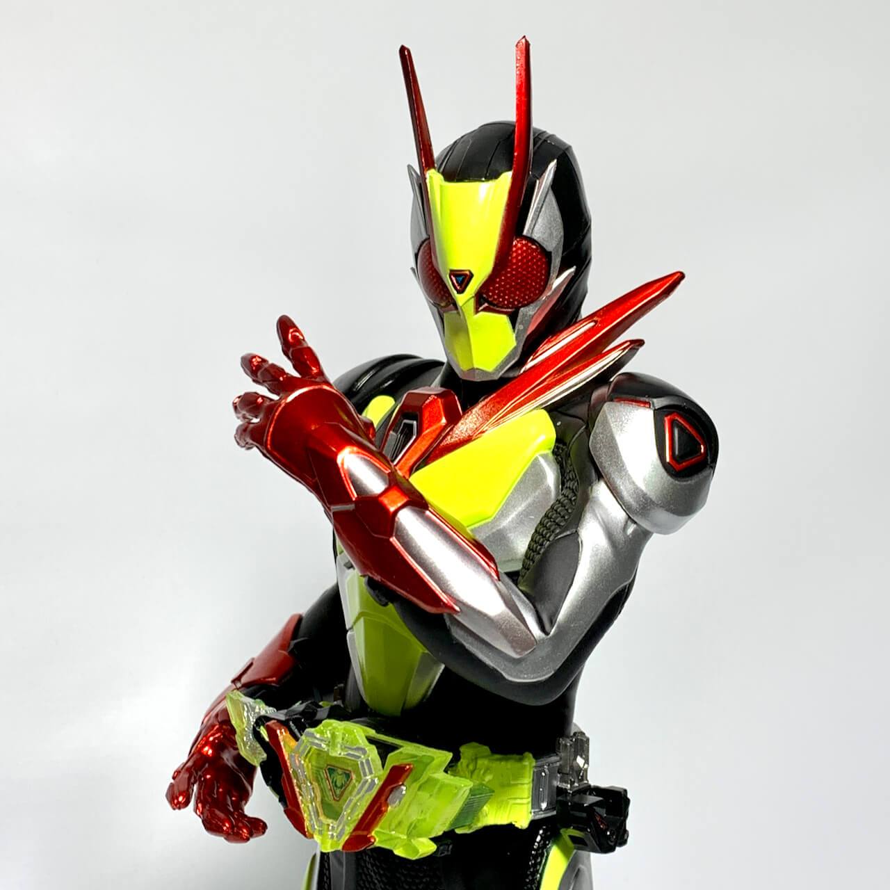 [BOXED] Kamen Rider 01: Ichibakuji SOFVICS Kamen Rider Zero Two | CSTOYS INTERNATIONAL