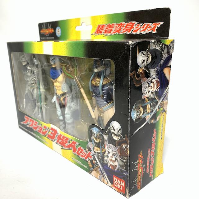[BOXED] Kamen Rider Agito: Action 3 Unknown Set | CSTOYS INTERNATIONAL