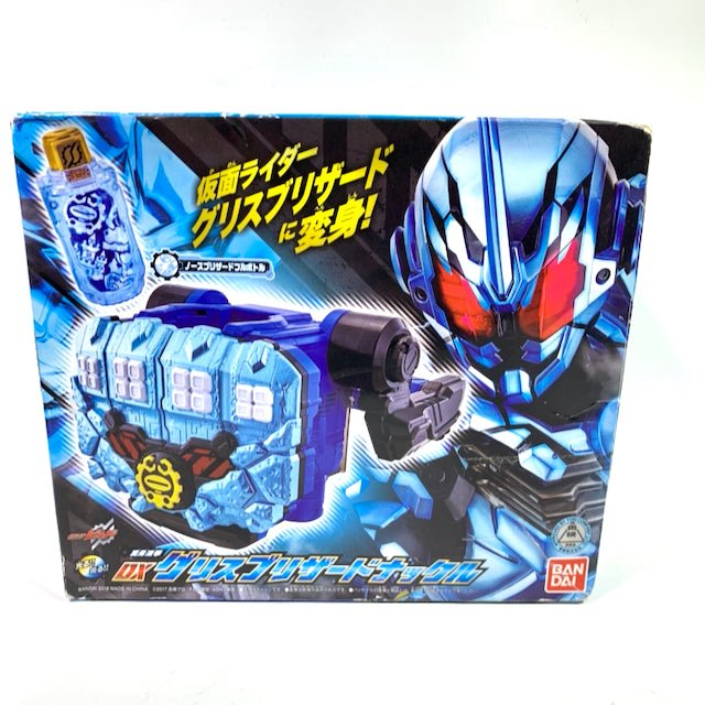 [BOXED] Kamen Rider Build: DX Grease Blizzard Knuckle | CSTOYS INTERNATIONAL