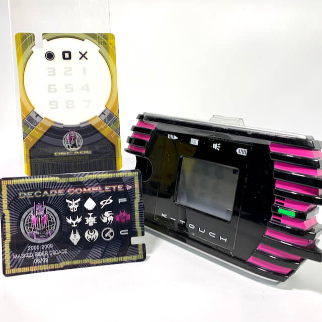 [BOXED] Kamen Rider Decade: DX K-Touch | CSTOYS INTERNATIONAL