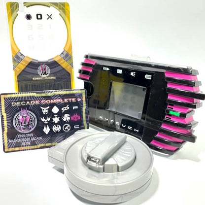 [BOXED] Kamen Rider Decade: DX K-Touch | CSTOYS INTERNATIONAL
