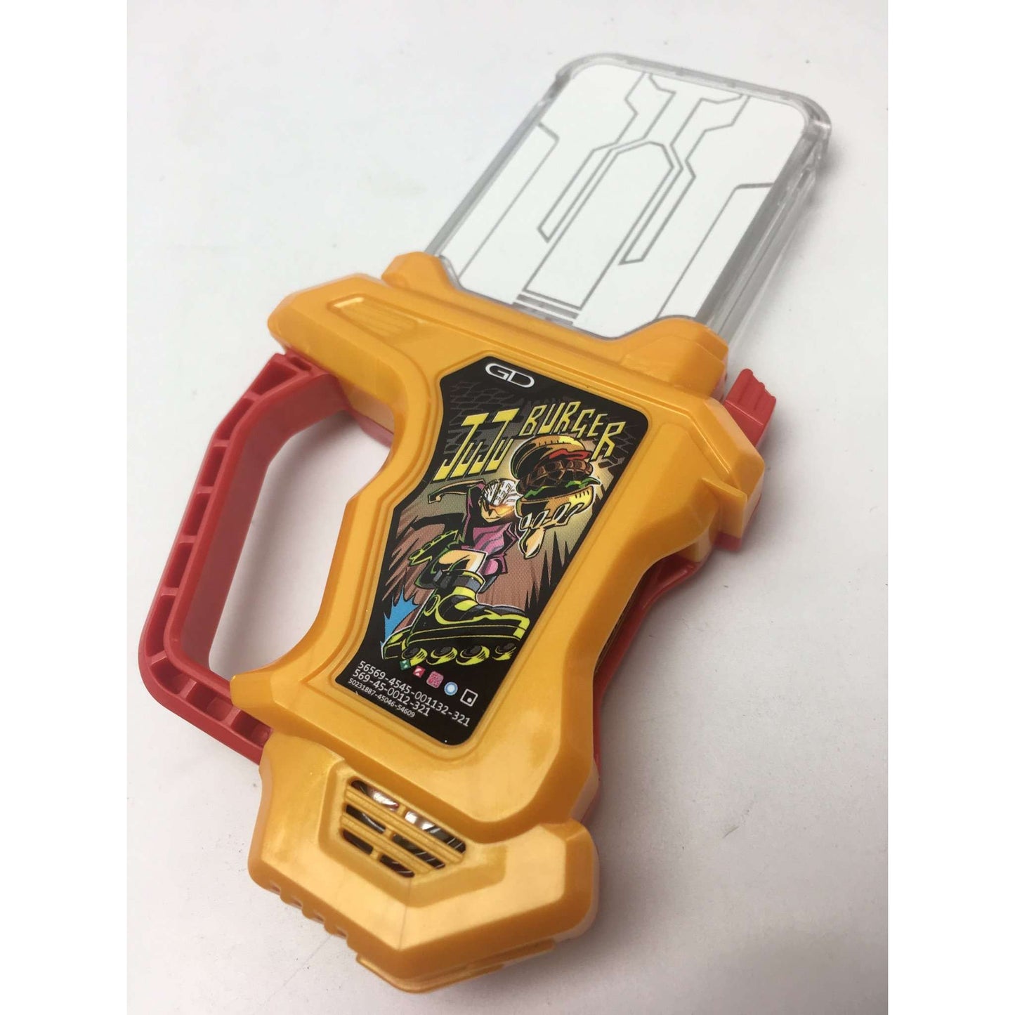 [BOXED] Kamen Rider Ex-Aid - RGS DX Ju Ju Burger Gashat | CSTOYS INTERNATIONAL