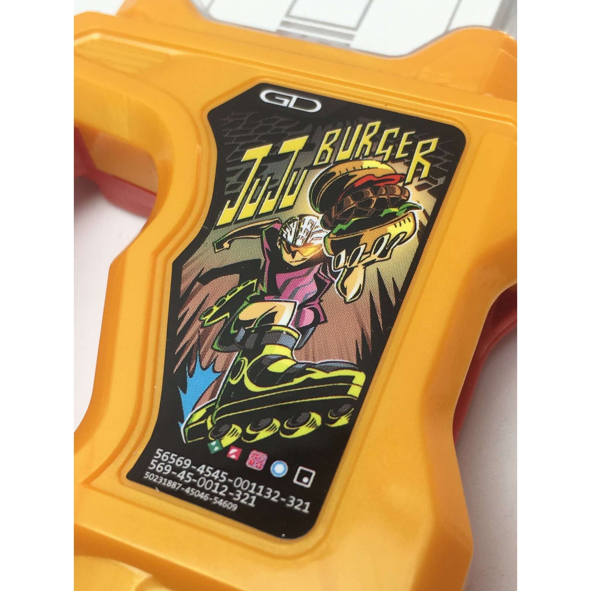 [BOXED] Kamen Rider Ex-Aid - RGS DX Ju Ju Burger Gashat | CSTOYS INTERNATIONAL