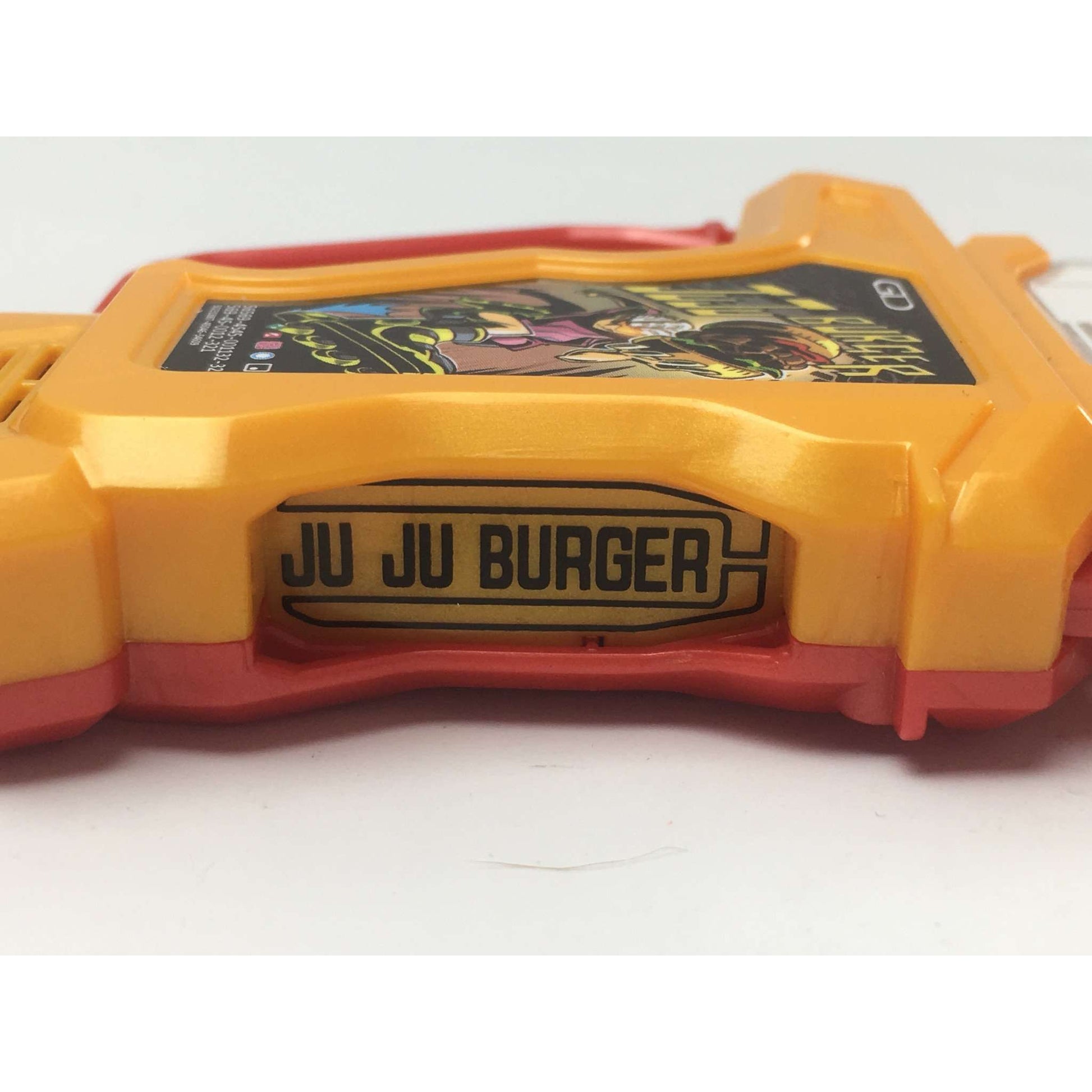 [BOXED] Kamen Rider Ex-Aid - RGS DX Ju Ju Burger Gashat | CSTOYS INTERNATIONAL