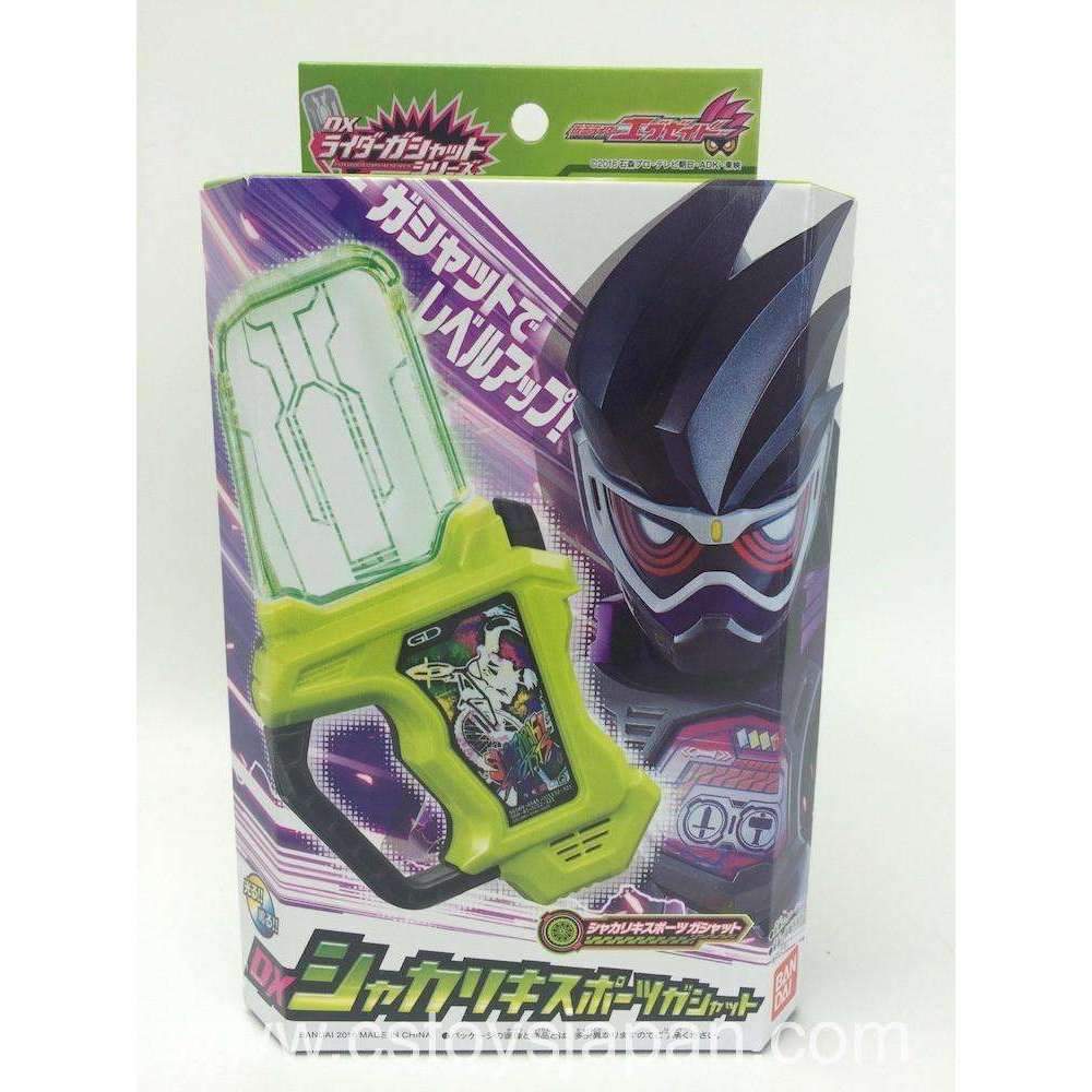 [BOXED] Kamen Rider Ex-Aid - RGS DX Shakariki Sports Gashat | CSTOYS INTERNATIONAL
